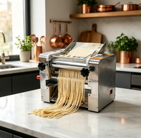 Machine à pâtes semi-automatique Pro-6 pour nouilles Udon, macaroni et spaghetti, ligne de production de pâtes italiennes