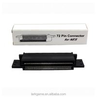 Adaptateur de connecteur 2026R 72 broches pour Nintendo NES Entertainment System, pièce de rechange, fente pour cartouche de jeu, prise