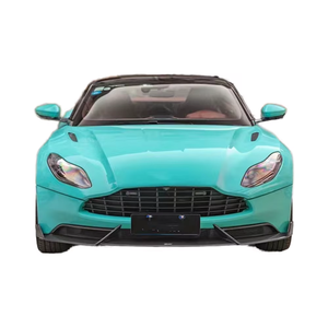 ชุดบอดี้คาร์บอนไฟเบอร์สำหรับ Aston Martin DB11 DB11อัพเกรดขอบด้านหน้าสปอยเลอร์และกระโปรงข้าง - Product Image 1