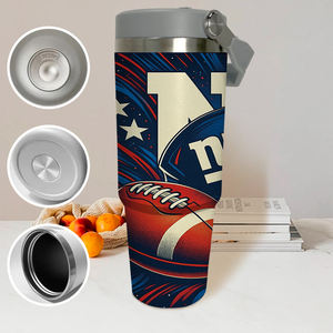 NFLチームカスタム30オンスUV印刷タンブラー米国倉庫用販促用ドリンクウェア - Product Image 2