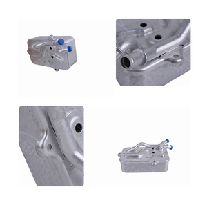 MANER Auto Parts 09E409061 Transmission Aluminum Oil Cooler Enfriador De Aceite <strong>Coolant</strong> for <strong>Audi</strong> A6 A8L - Product Image 4