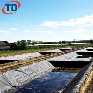 Geomembrana <span class=keywords><strong>de</strong></span> HDPE <span class=keywords><strong>de</strong></span> 0.75mm, 1.5mm, 2mm, 20 Mil, 60 Mil, Revestimiento para Presas, Geomembrana para Revestimiento <span class=keywords><strong>de</strong></span> <span class=keywords><strong>Lagunas</strong></span>, Revestimiento para Estanques <span class=keywords><strong>de</strong></span> Camarones - Product Image 1