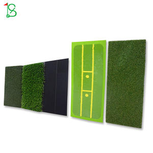 Tapis de golf 3 en 1 portable et pliable en EVA avec affichage de la trajectoire du swing pour l'entraînement au golf - Product Image 3
