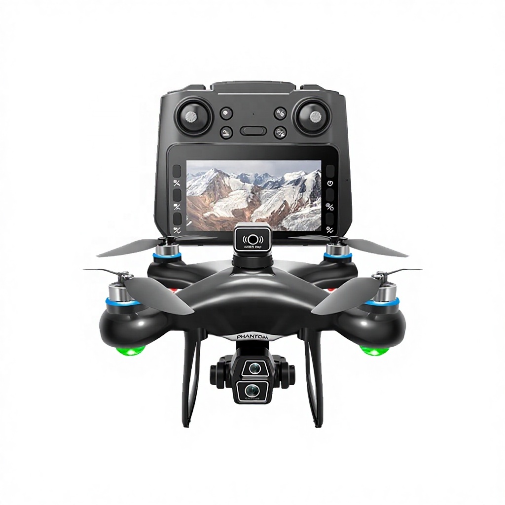 Cross-border New Z3 Elf 4.3inch Screen Remote Control Brushless Motor Professional Aerial Photography HD Airplane Obstacle