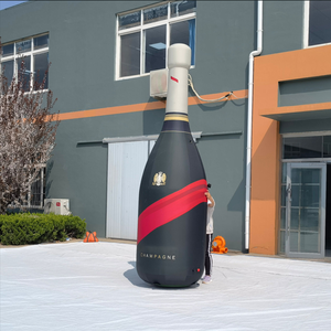 Aero Рекламная гигантская надувная бутылка вина наружная герметичный напиток бутылка индивидуальная рекламная надувная бутылка - Product Image 3