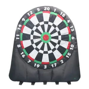 Oxford Giant 10ft aufblasbare Fuß Darts cheibe Kinder aufblasbare Fußball Kick Dart Board Spiele Fußball Darts cheibe für Erwachsene