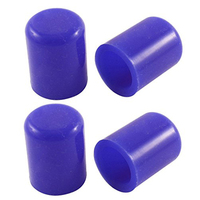 Bouchons d'extrémité de tuyau en caoutchouc personnalisés, protections pour trous de tuyau, capuchons d'obturation en silicone, embouts de tuyau en caoutchouc de silicone