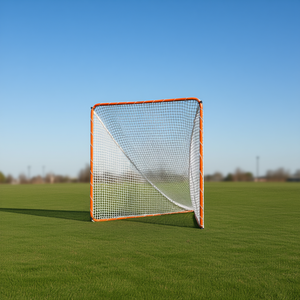 Portería de Lacrosse de 6 x 6 pies con marco de acero, equipo de entrenamiento portátil de montaje rápido para jóvenes y adultos con bolsa de transporte. - Product Image 2