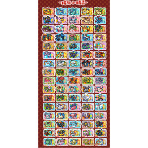 MS Pokemoned Q-version Ticket Stub Aimants de réfrigérateur en acrylique Boîtes aveugles Elf Baby Cartes à collectionner <span class=keywords><strong>Jeux</strong></span> de société pour enfants Cadeaux - Product Image 4