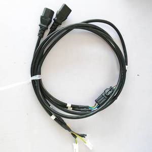 Harness Kabel Otomotif 3-inti Tahan Air dengan Isolasi PTFE/Nylon/PVC Berperingkat IP66 untuk Aplikasi Komputer & Sepeda Motor - Product Image 3