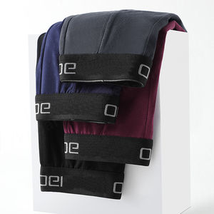 Calzoncillos bóxer largos de algodón para hombre, ropa interior de alta calidad, último diseño, con logotipo personalizado - Product Image 2