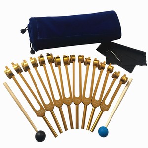 Diapasones de aluminio, juego de 8 piezas: 126.22, 136.1, 141.27, 172.06, 194.18, 210.42, 221.23 - Product Image 1
