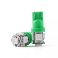 Haute luminosité T10 W5W 5050 5SMD 194 168 LED voiture Wedge ampoules 12V T10 led marqueur lumière lecture dôme lampe