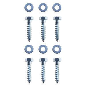 W2b vidaxl thép mạ kẽm hình chữ <span class=keywords><strong>L</strong></span> Neo đất 2 chiếc 2 "x 2" x 19.7 "cực tay áo bu <span class=keywords><strong>l</strong></span>ông Neo DIN tiêu chuẩn inch bài Neo - Product Image 4