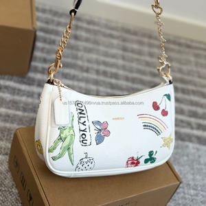 Tendencia 2025: Bolsos de Hombro de Piel de Lujo de Alta Calidad con Diseño de Cerezas para Mujer - Product Image 6