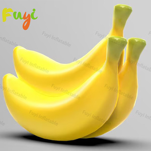 Model promosi buah tiup kustom balon pisang Model buah tiup raksasa - Product Image 6