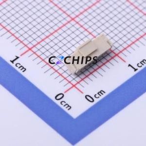 HDGC0802WV-S-8P Wire-to-Board Pin Header SMD,P=0.8mm Connector 1x8P 0.8mm Vertical Mount 8P - Product Image 2