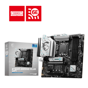 For MSI B760M GAMING Plus WIFI <strong>Motherboard</strong> with 4x DDR5 DIMM M-ATX LGA 1700 Lexar Thor Blade 6000MHz 32G (16Gx2) RAM <strong>Bundle</strong> - Product Image 6