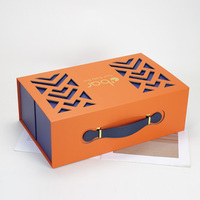 Caja de Embalaje de Lujo Personalizada para Pasteles Lunares, Set de Caja de Regalo para Vino con Impresión de Logotipo Elegante, Regalos Empresariales para el Festival del Medio Otoño