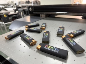 Impresora Inteligente UV para Pelotas de Golf, Personaliza Pelotas de Golf Únicas, Bolígrafos, Memorias USB, Estuches de Madera, etc., con Cámara de Escaneo con Posicionamiento Visual por IA - Product Image 6