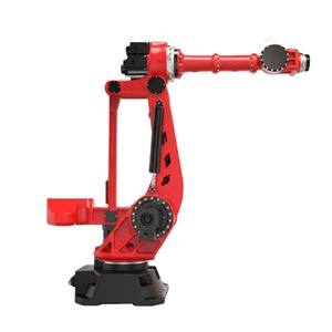 Robot de palettisation entièrement automatique à six axes BORUNTE, charge utile de 500 kg, entraînement servo-électrique, protection IP54/IP65 pour la palettisation de boîtes - Product Image 6