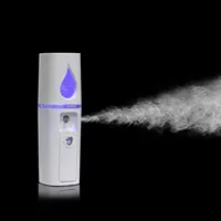 Útil Mini portátil de Vapor se desinfectarán Hunificador humidificador de aerosol Nano Agua cara Vapor Facial Nano del rociador de la niebla