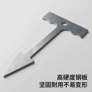 Outil de nettoyage des cendres pour barbecue, en acier inoxydable, pliable, pour barbecues d'extérieur - Product Image 2