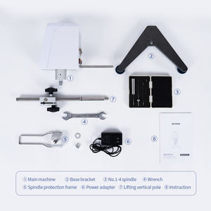 Fabrika fiyat elektronik Ndj-T dönme dokunmatik ekran boya viskozimetre test cihazı - Product Image 4