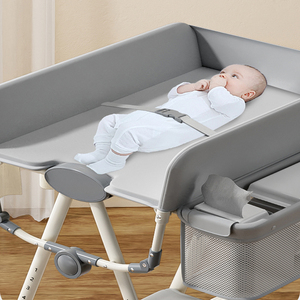 <span class=keywords><strong>Cambiador</strong></span> de Pañales de Aleación de Moda OEM, <span class=keywords><strong>Cambiador</strong></span> de Pañales de Seguridad para Recién Nacidos, <span class=keywords><strong>Mueble</strong></span> de Enfermería para Bebés para Dormitorio - Product Image 4