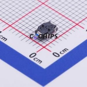 K2-1807UA-A4DW-06 Tactile Switch SMD Switch Single Pole Single Throw Round Button 2.5N Vertical Mount - Product Image 2