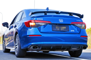 สปอยเลอร์หลังสำหรับ Honda Civic รุ่นที่ 11 ซีดาน ปี 2022 2023 2024 ชิ้นส่วนแต่ง ABS พลาสติก สปอยเลอร์ฝากระโปรงท้ายรถยนต์ อุปกรณ์ตกแต่งรถยนต์ - Product Image 4