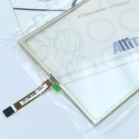 Écran tactile résistif AMT 28161 de haute qualité, 15 pouces, 5 fils, pour moniteur médical IPC AMT 28161