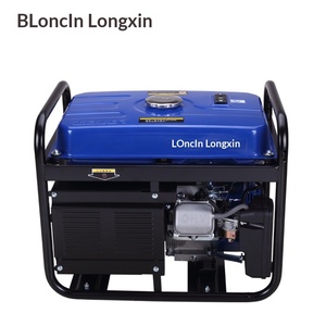 เครื่องกำเนิดไฟฟ้าเบนซินแบบเงียบ LC-3500W สำหรับใช้ในครัวเรือน ร้านค้า สถานที่ก่อสร้าง สถานีฐาน และกลางแจ้ง ทำงานเงียบ ลดเสียงรบกวน - Product Image 3