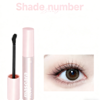 Nouveauté NOVO Mascara Allongeant et Bouclant Ultra-Léger Mascara Plume-Soft pour Rehausser les Cils Mascara Volumisant et Allongeant Aérien