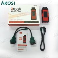 X-트럭 X005 플러스 ECU 프로그래밍 ECU 퀵 플래싱 DPF 재생 키트 (FAWDE, SINOTRUK, Shacman, Dongfeng용) OBD2 스캐너 도구