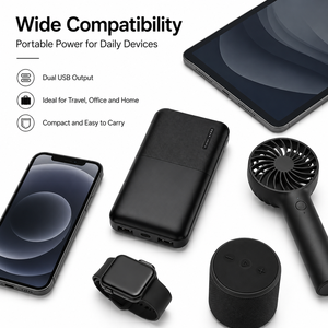 Fabricantes de Baterías Externas de 5000 mAh con Batería de Litio para Teléfonos, Personalizables, Baterías 18650, 26650, 21700, Carga Rápida de 50000 mAh - Product Image 4