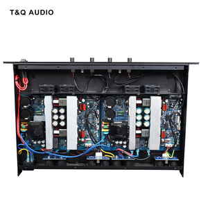 Chuyên Nghiệp <span class=keywords><strong>4</strong></span>-Kênh Kỹ Thuật Số Class D Khuếch Đại <span class=keywords><strong>4</strong></span>*350W Công Suất Cao Hệ Thống Âm Thanh Với 8Ohm Trở kháng Vỏ Kim Loại Cho Loa - Product Image 1