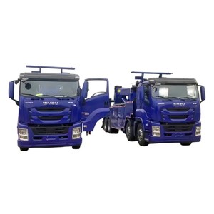 Precio de Fábrica, Camión de Rescate ISUZU GIGA 8x4 de 30 Toneladas con Pluma Integrada y Elevador de Ruedas, con Cabrestante y Motor 6UZ1 - Product Image 1
