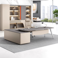 Mobilier de bureau chef de bureau Table de bureau directeur de bureau PDG Table de luxe chef de bureau