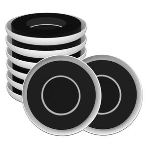 Kit de patins de déplacement de meubles ronds pour surfaces moquetées et sols durs, patins en feutre adaptés à tous les meubles - Product Image 1