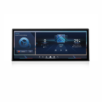 Caméra vidéo d'affichage Android 15,8 pouces pour BMW X5 F15 F16, unité principale de voiture, lecteur DVD de voiture, navigation GPS