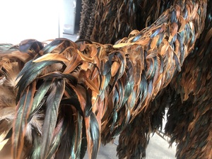 Écharpe naturelle Châle Coque Poulet Coq Plume <span class=keywords><strong>Boa</strong></span> pour Femmes Carnaval Halloween Fête Décor Vêtements Costume Danse Accessoire - Product Image 5