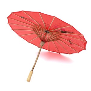 Sombrilla de Papel de Arroz con Pintura Clásica China, Regalo Promocional para Bodas, Sombrilla de Papel Impresa Personalizada - Product Image 2