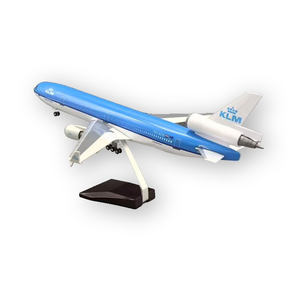 Cadeaux de Noël chauds et artisanat Échelle rechargeable 1:130 47cm Avion MD-11 <span class=keywords><strong>KLM</strong></span> à grande échelle à vendre - Product Image 6