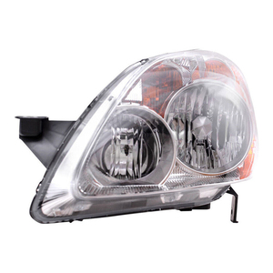 Faro anteriore per Honda CRV <span class=keywords><strong>CR</strong></span>-<span class=keywords><strong>V</strong></span> 2005 <span class=keywords><strong>2006</strong></span> faro anteriore con catarifrangenti fari ambra ricambi Auto 3101 s9aa11 33151 s9aa11 - Product Image 4