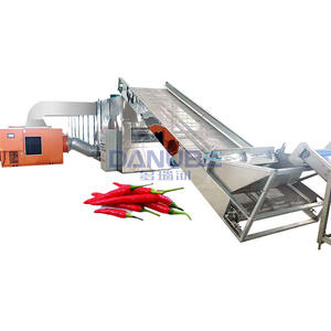 Máquina secadora de hojas verdes de Chile de alta capacidad, secador de vapor para hojas, Máquina secadora de hojas de Moringa - Product Image 1