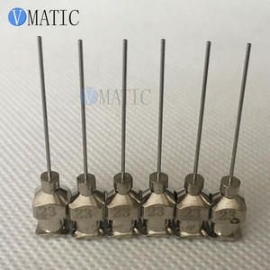 <span class=keywords><strong>23</strong></span> ग्राम स्टेनलेस स्टील कुंद सुई. 1 इंच औद्योगिक वितरण टिप | रासायनिक प्रतिरोधी डिजाइन - Product Image 1