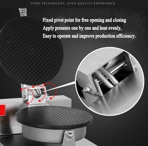 Offre Spéciale – Machine à Gaufres Double Tête 110V/220V pour Cornets de Glace – Équipement de Cuisine au Meilleur Prix ZU-2 - Product Image 5