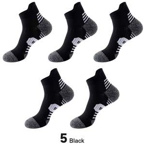 Custom Logo Men's Thick Towel Bottom Breathable Sports <b>Socks</b> Outdoor Running Basketball Hiking Badminton Men <b>Socks</b> Sports - Product Image 1