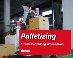 Bras robotique JAKA Zu 12 à 6 axes pour le transport de charges dans les restaurants, les magasins de détail et les magasins d'alimentation, avec composant de boîte de vitesses principale - Product Image 2